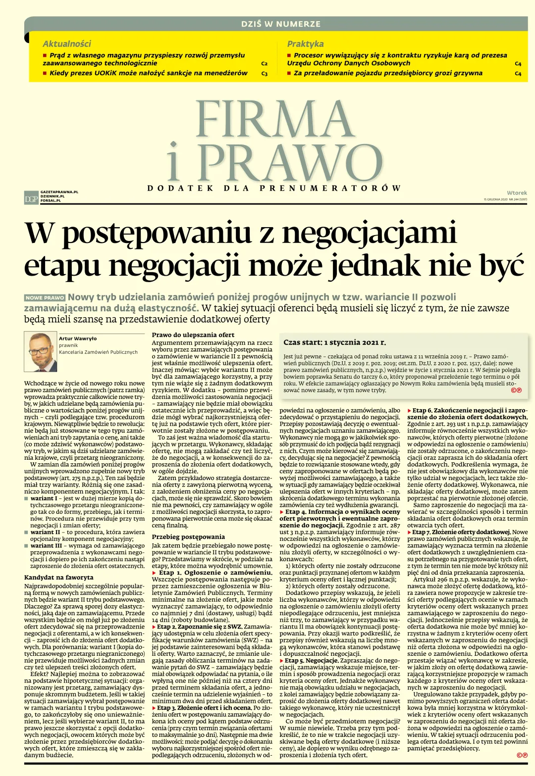 FIRMA I PRAWO