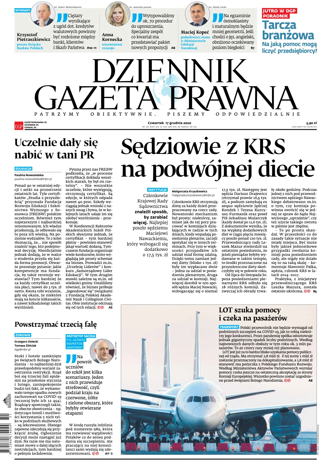 PIERWSZA STRONA DGP