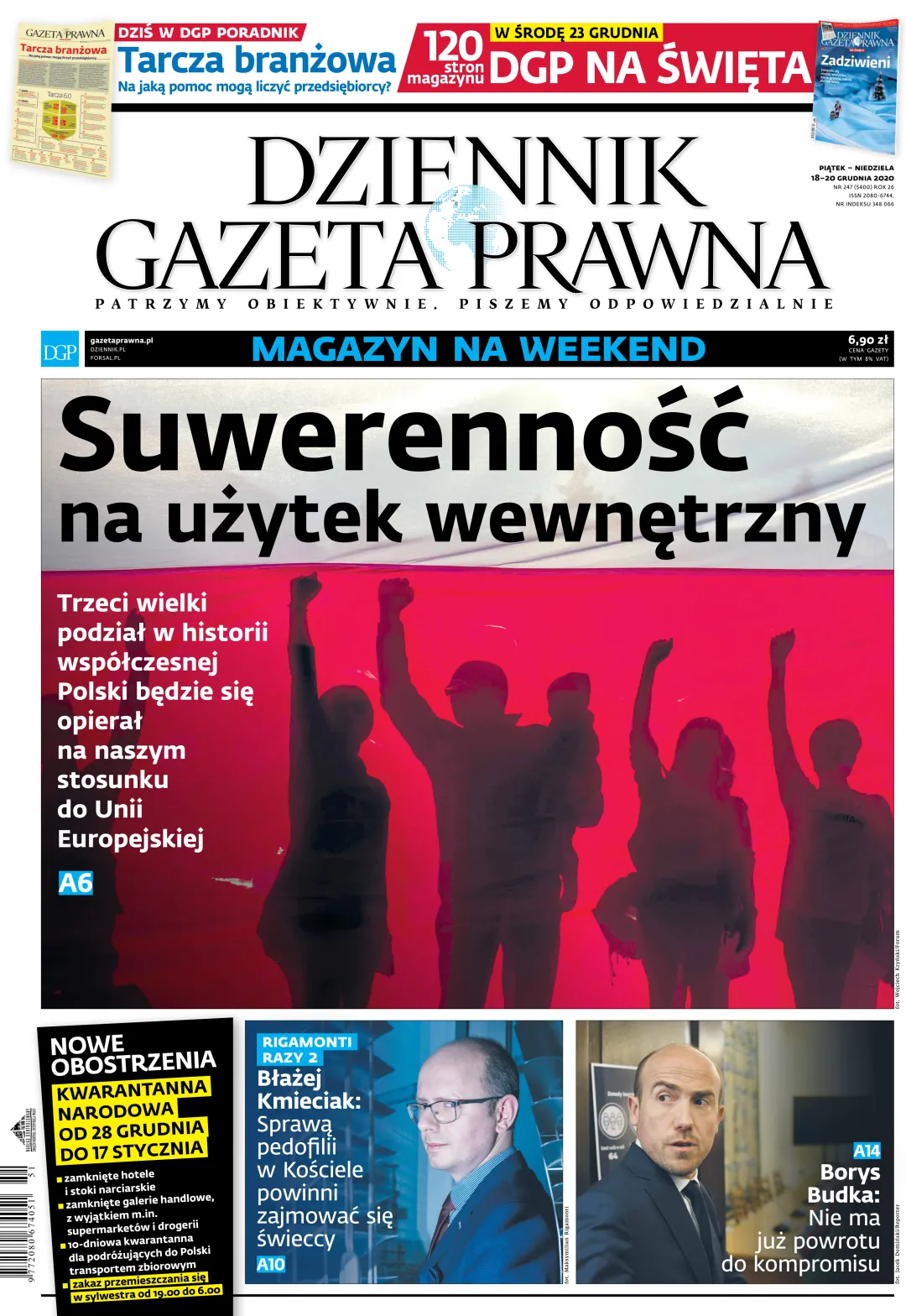 PIERWSZA STRONA DGP