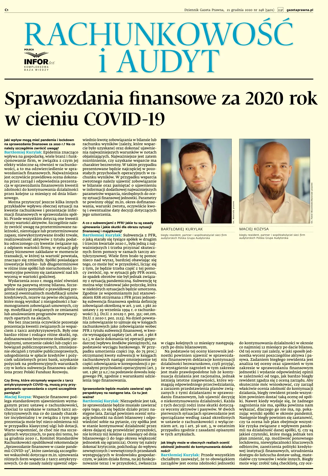 RACHUNKOWOŚĆ I AUDYT
