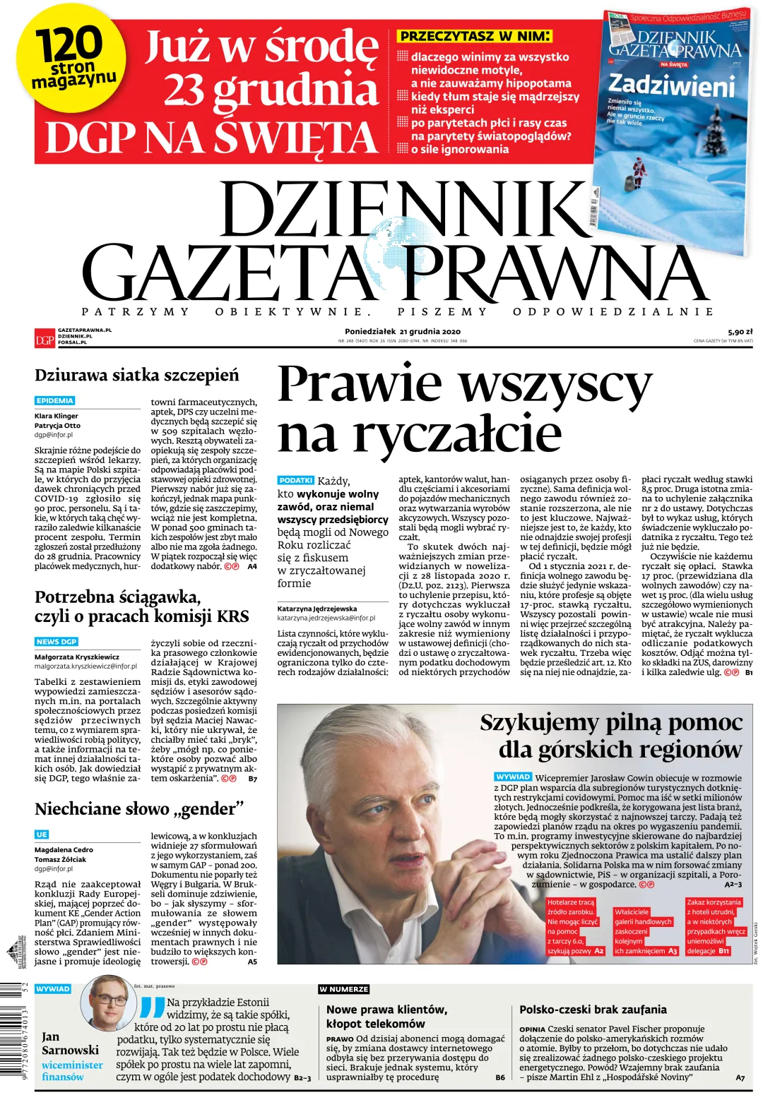 PIERWSZA STRONA DGP