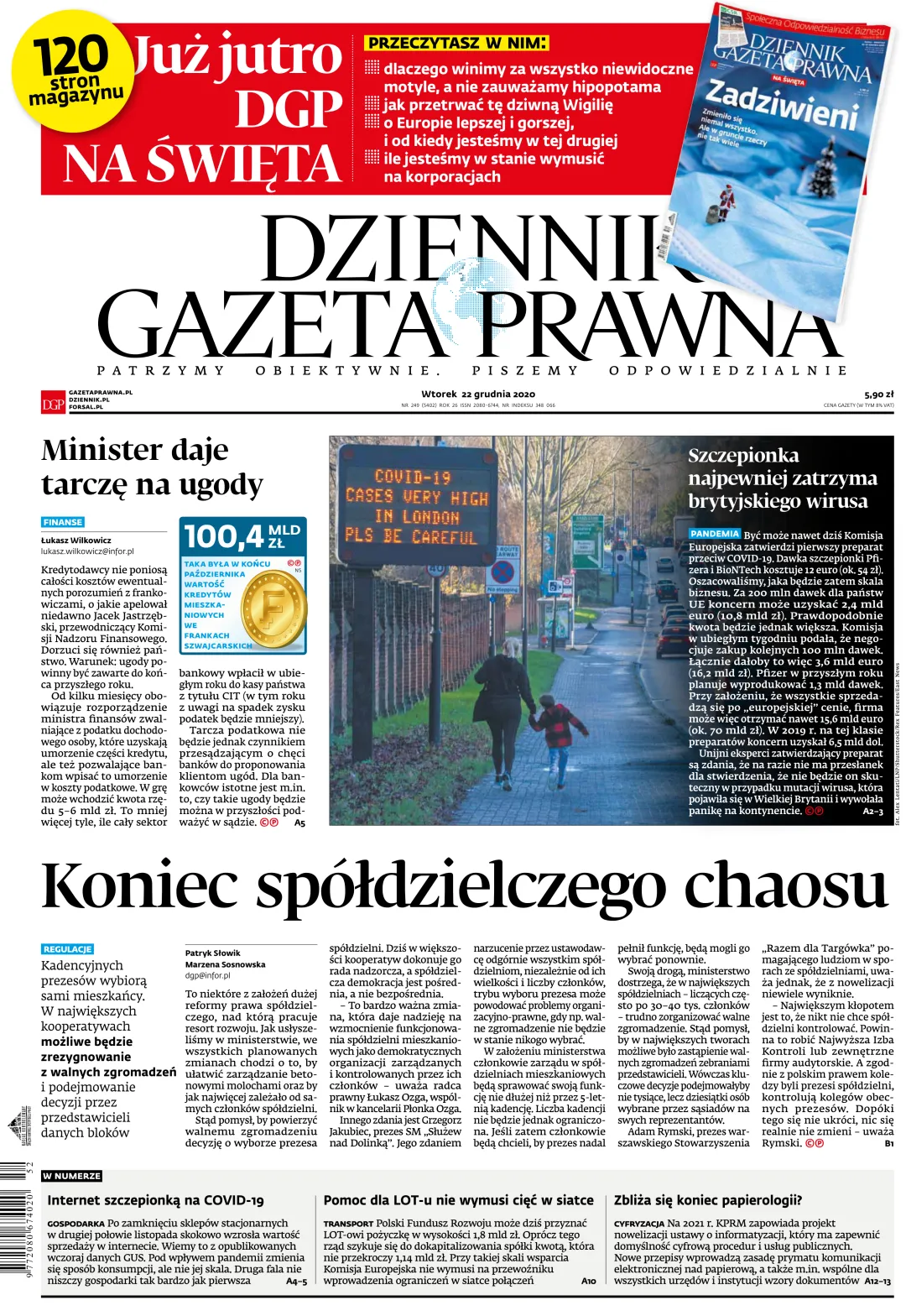 PIERWSZA STRONA DGP