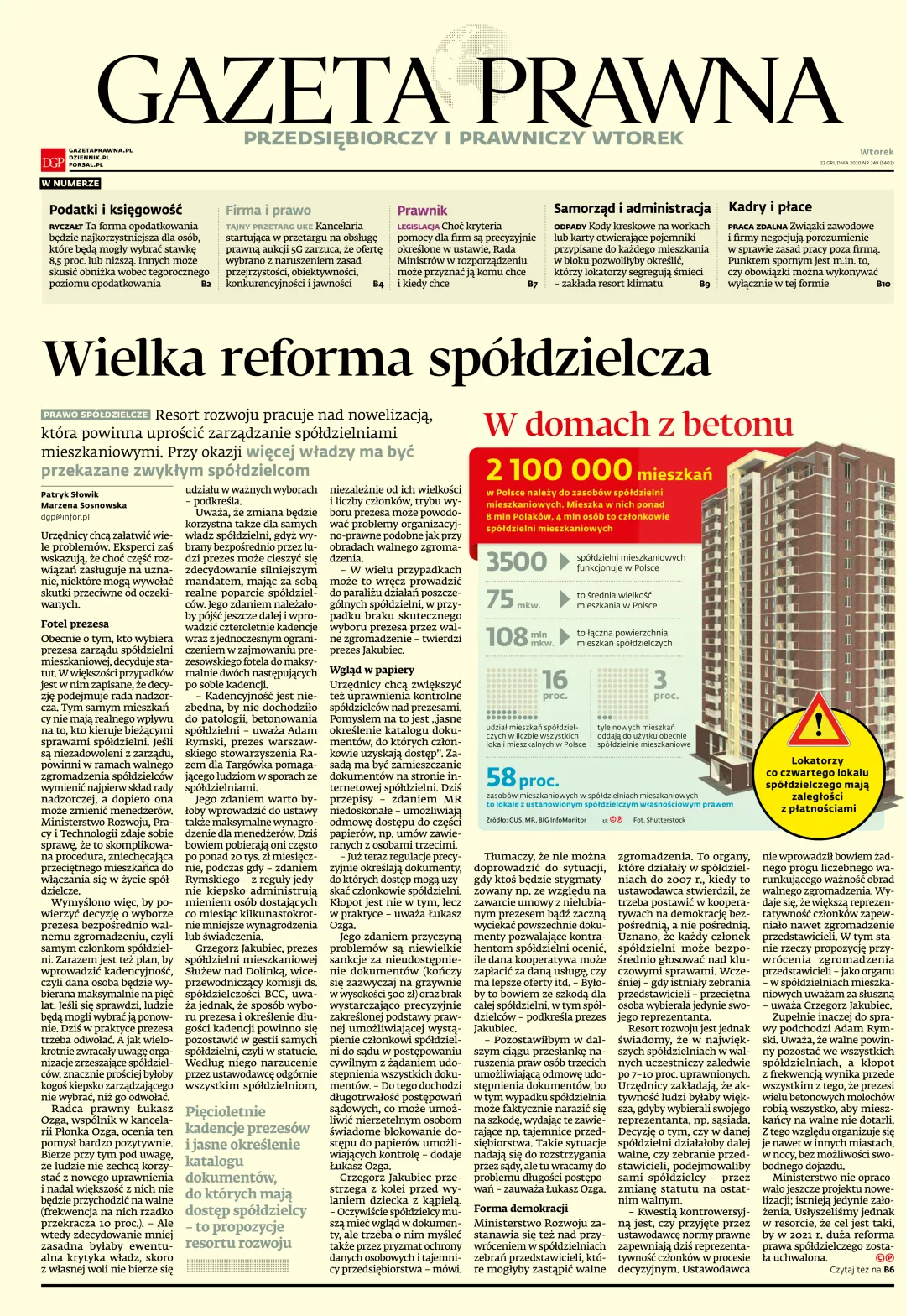 PIERWSZA STRONA GP