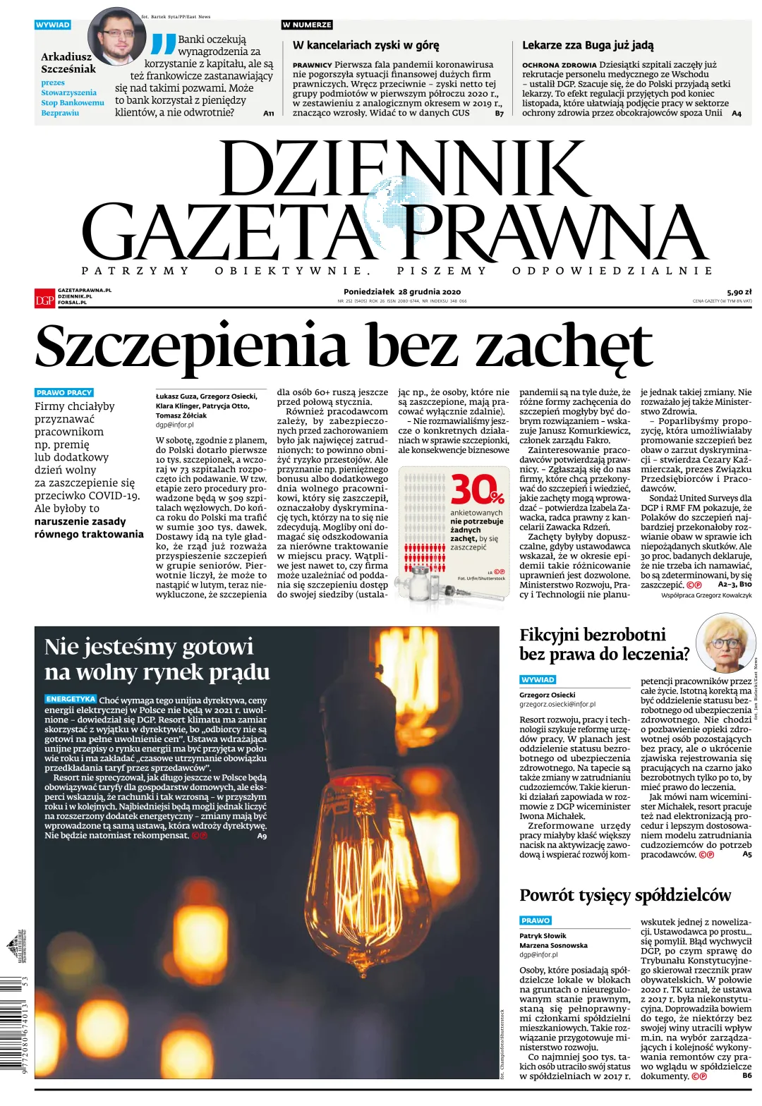 PIERWSZA STRONA DGP