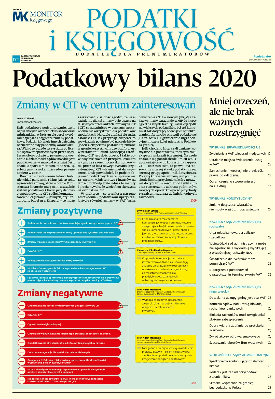 PODATKI I KSIĘGOWOŚĆ