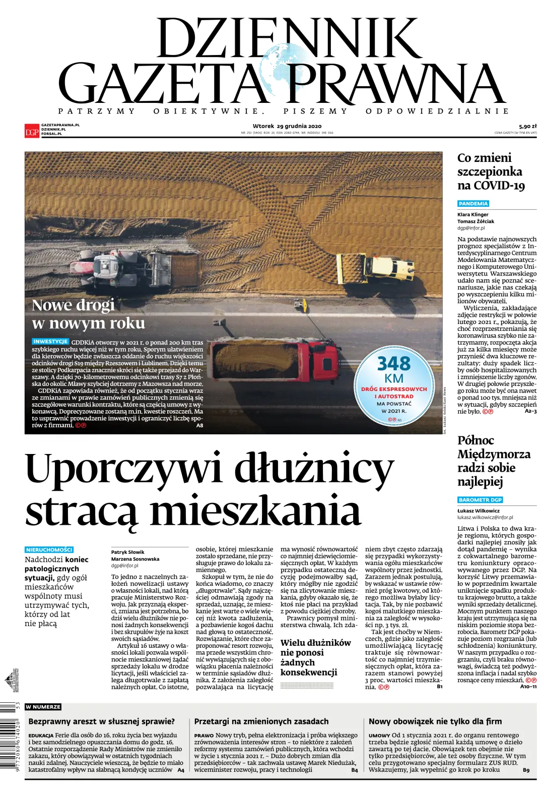 PIERWSZA STRONA DGP