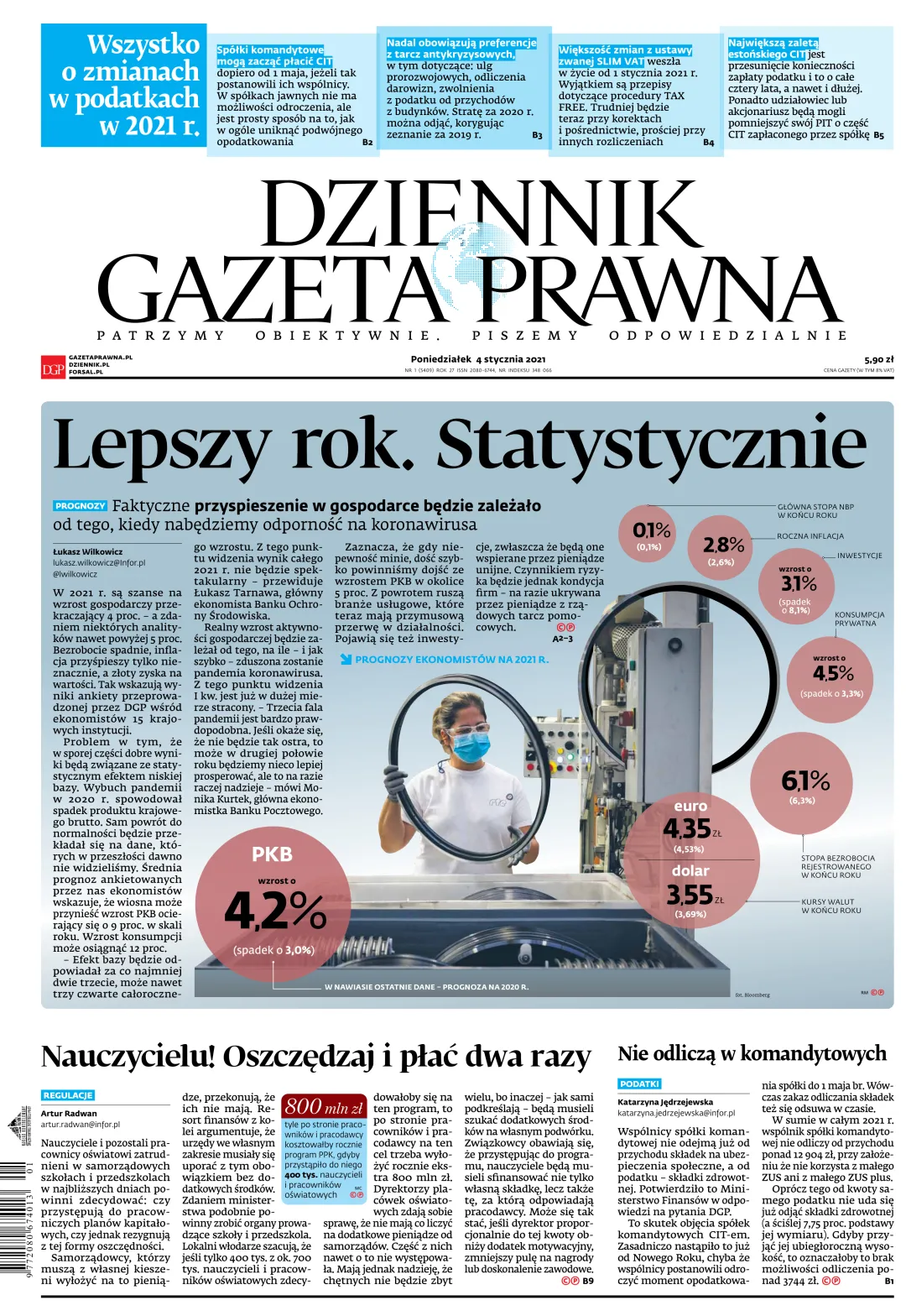 PIERWSZA STRONA DGP