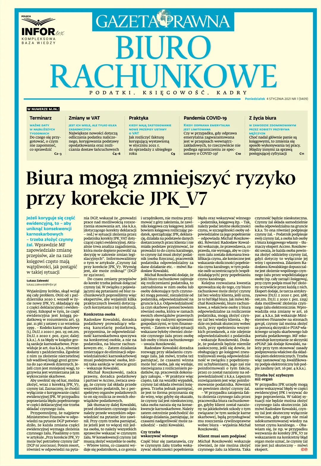 BIURO RACHUNKOWE