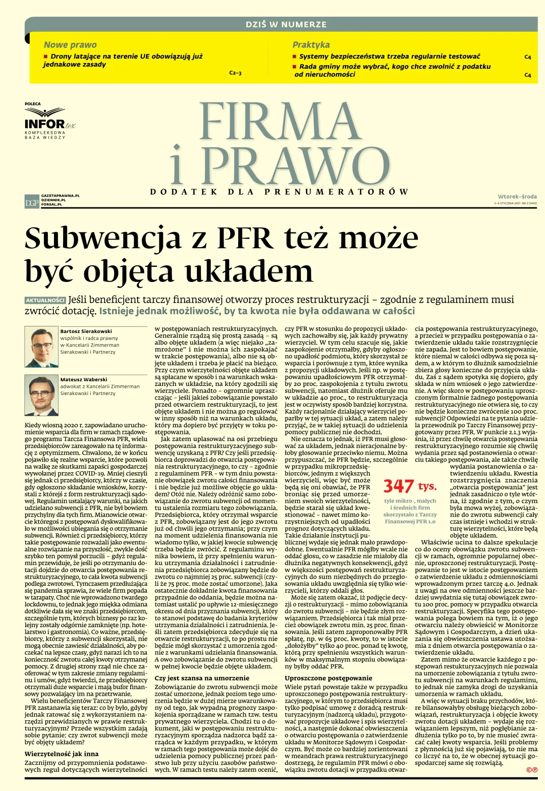 FIRMA I PRAWO