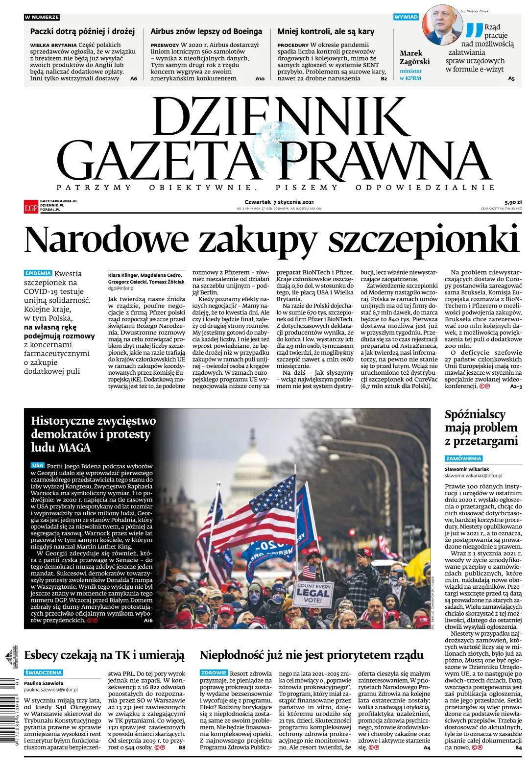 PIERWSZA STRONA DGP