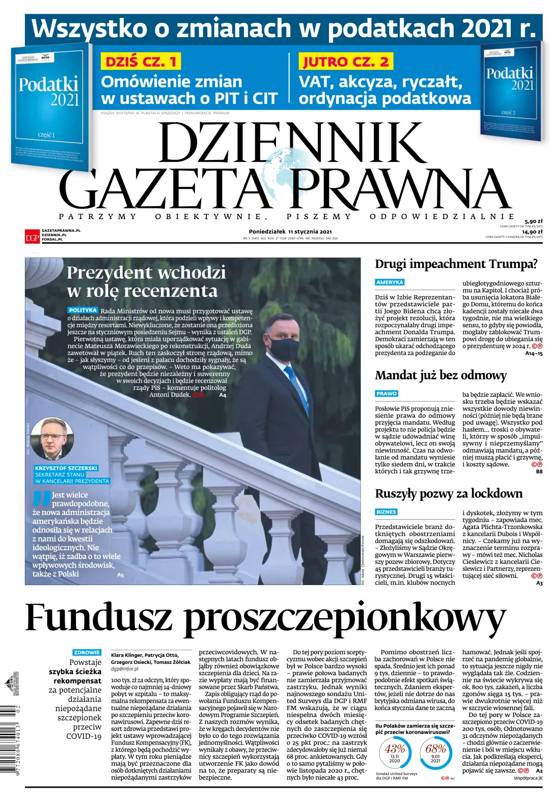 PIERWSZA STRONA DGP