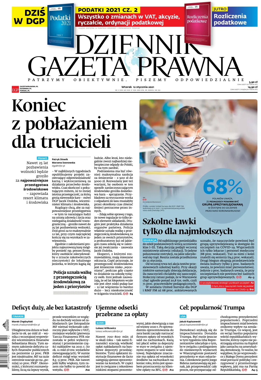 PIERWSZA STRONA DGP