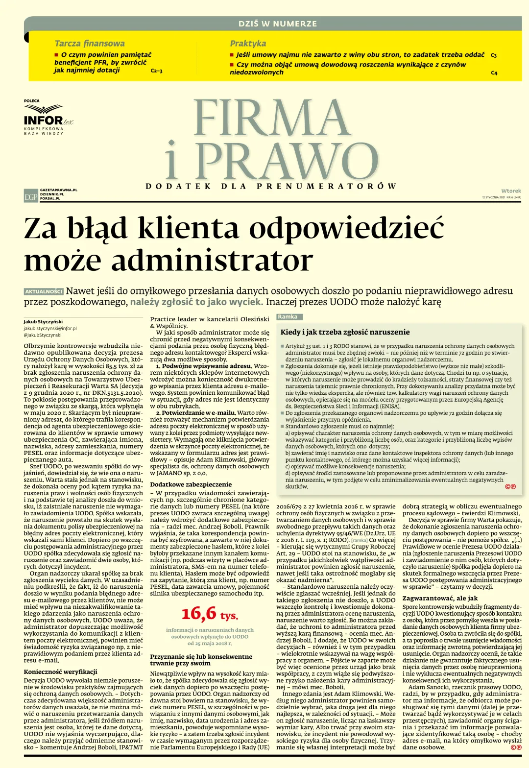 FIRMA I PRAWO
