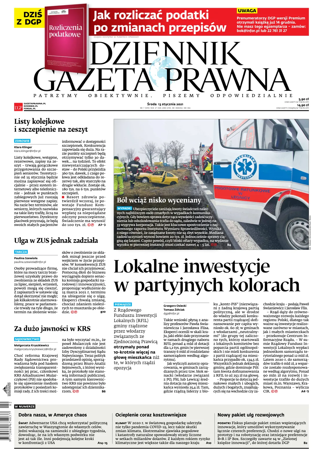PIERWSZA STRONA DGP