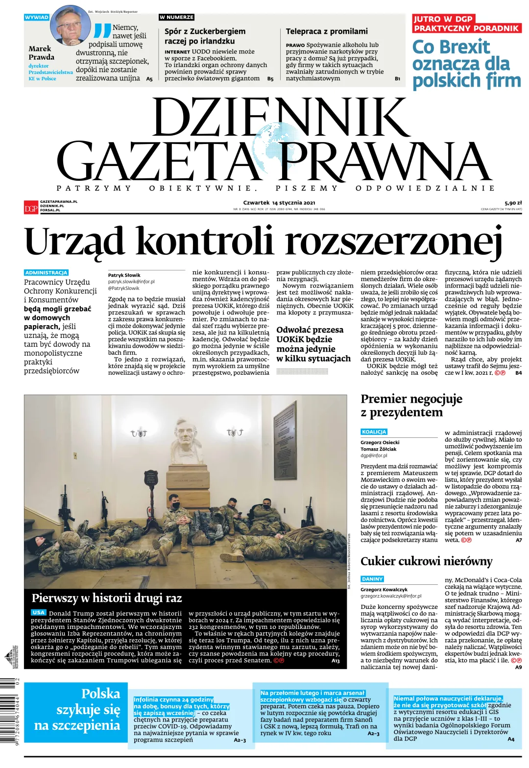PIERWSZA STRONA DGP