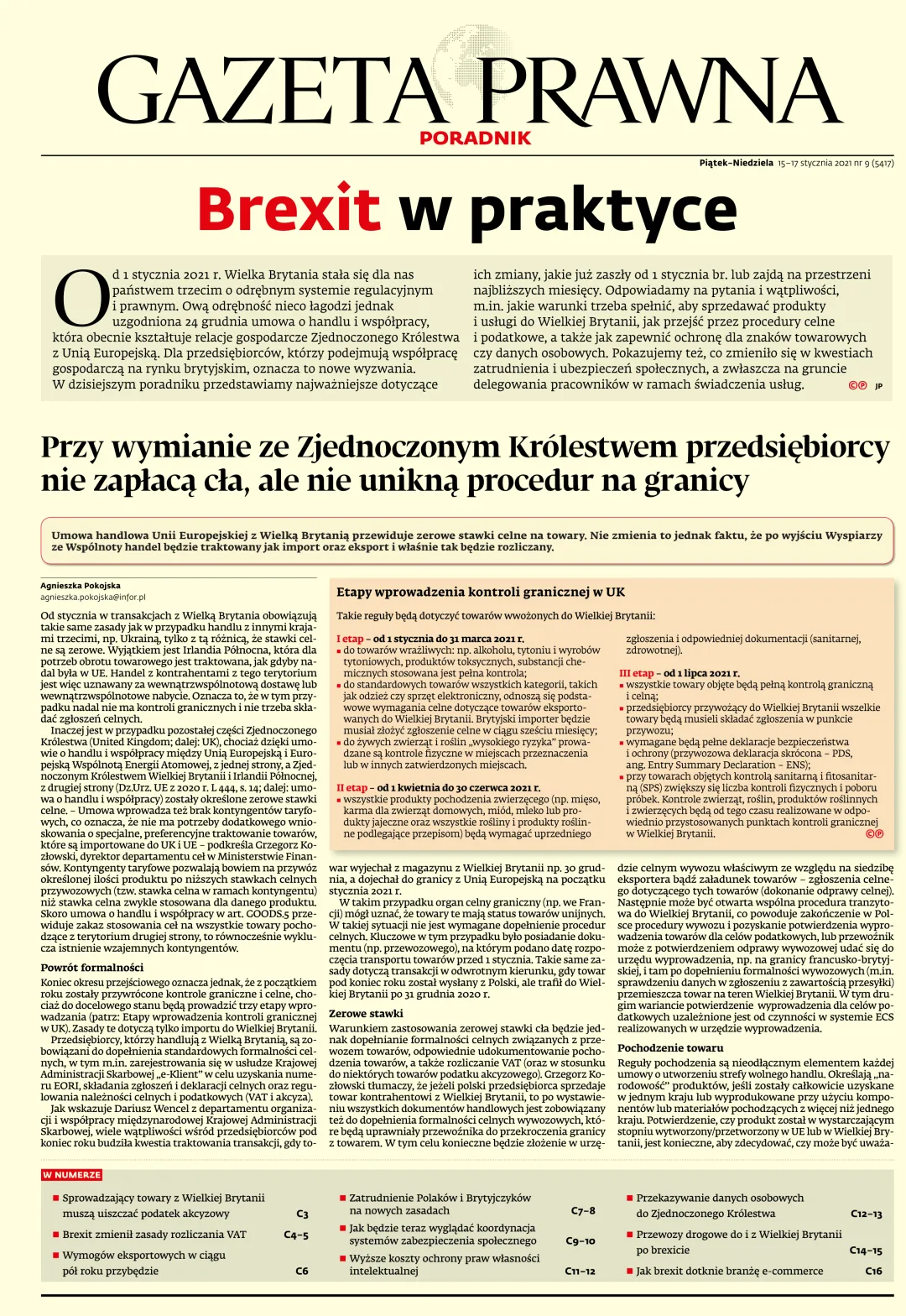 GAZETA PRAWNA PORADNIK