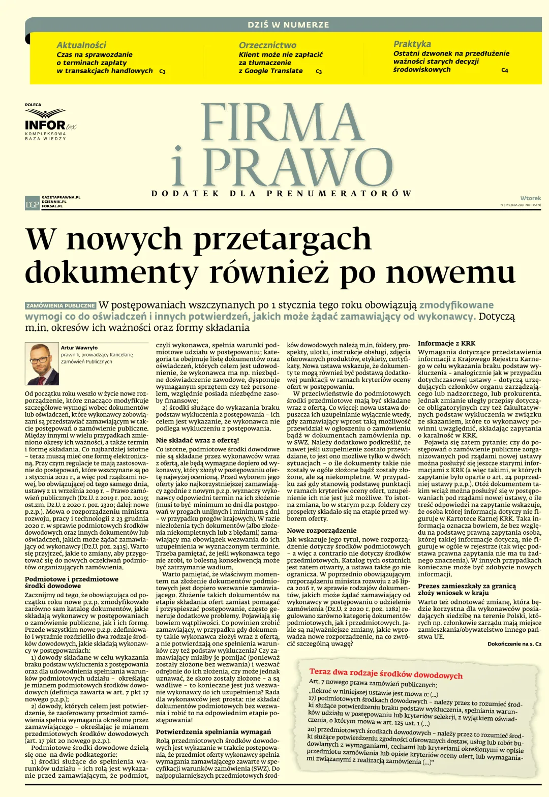 FIRMA I PRAWO