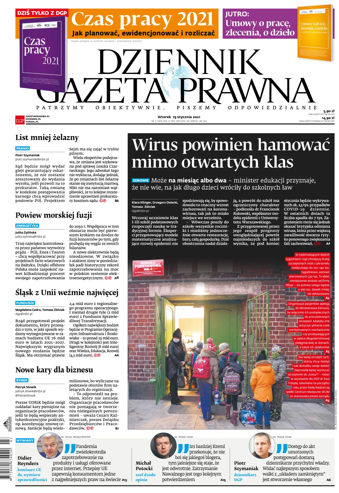 PIERWSZA STRONA DGP