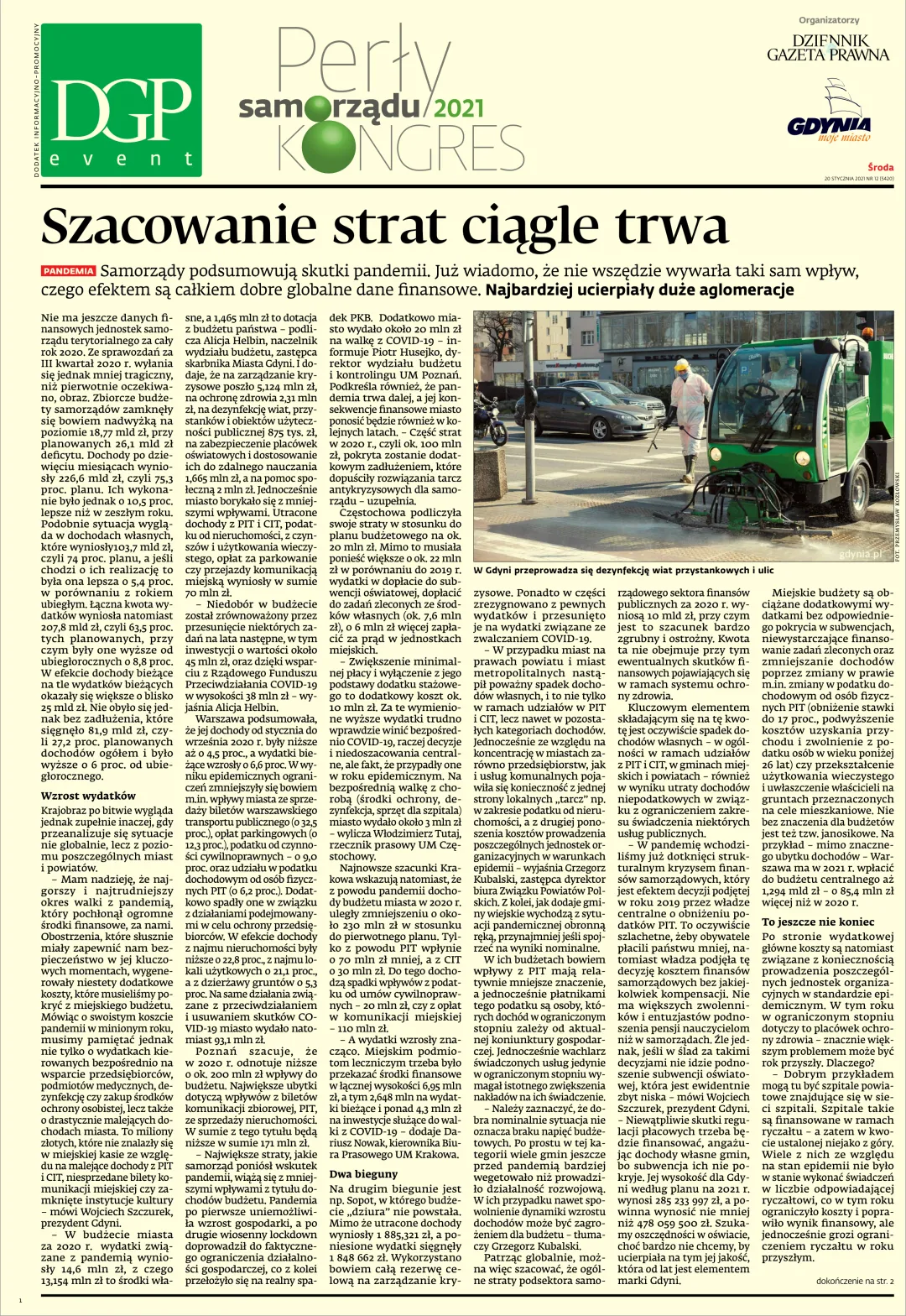PERŁY SAMORZĄDU