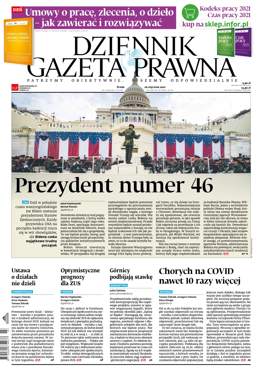 PIERWSZA STRONA DGP