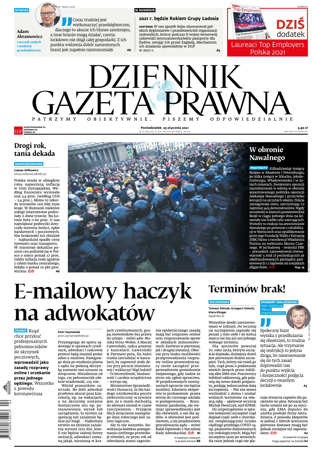 PIERWSZA STRONA DGP
