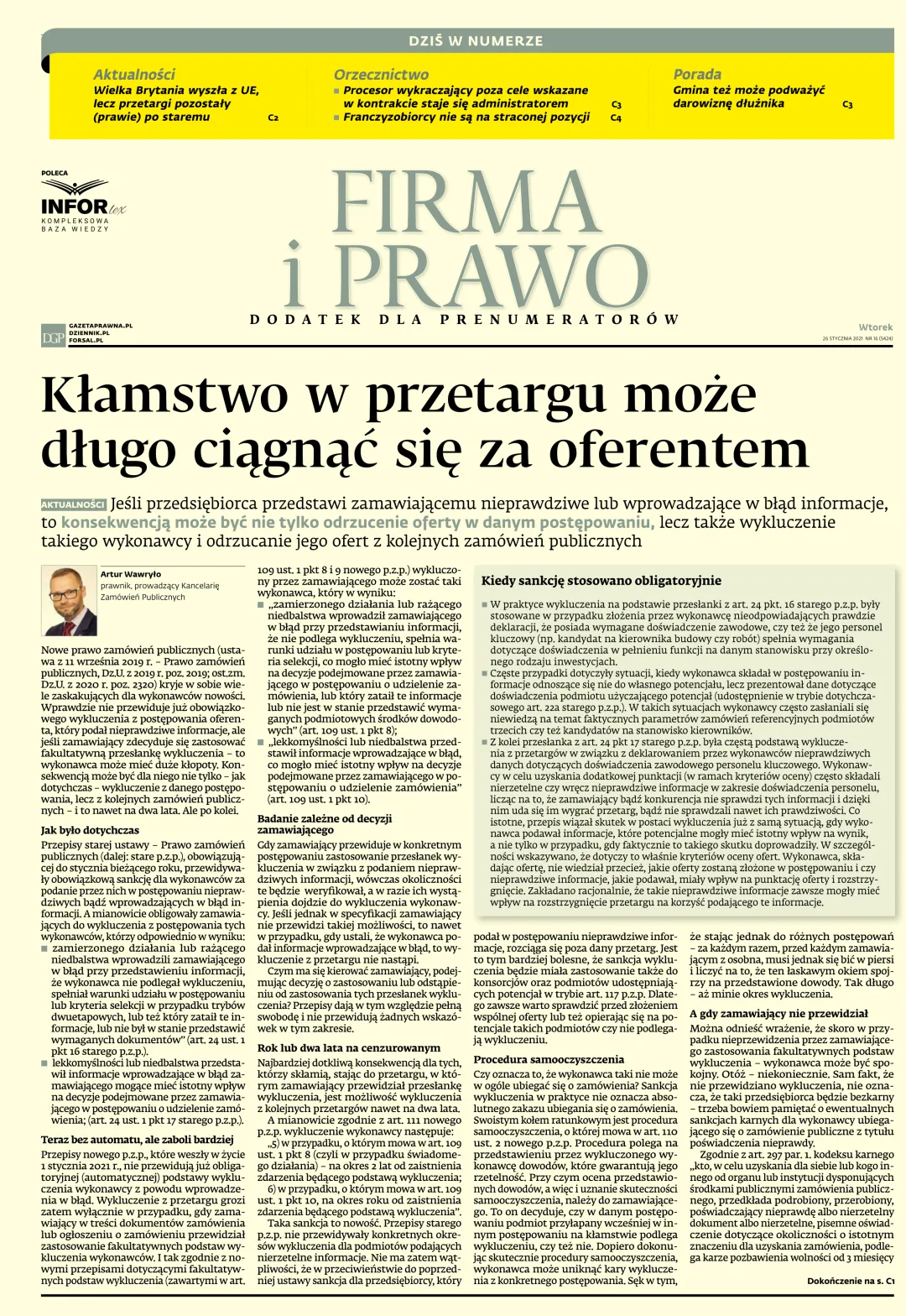 FIRMA I PRAWO
