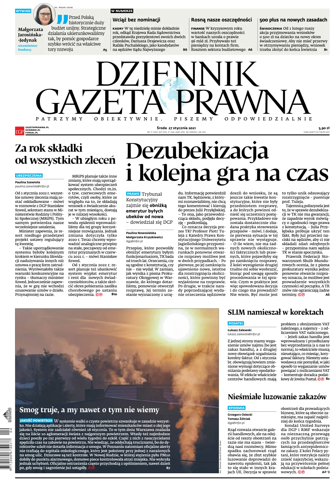 PIERWSZA STRONA DGP