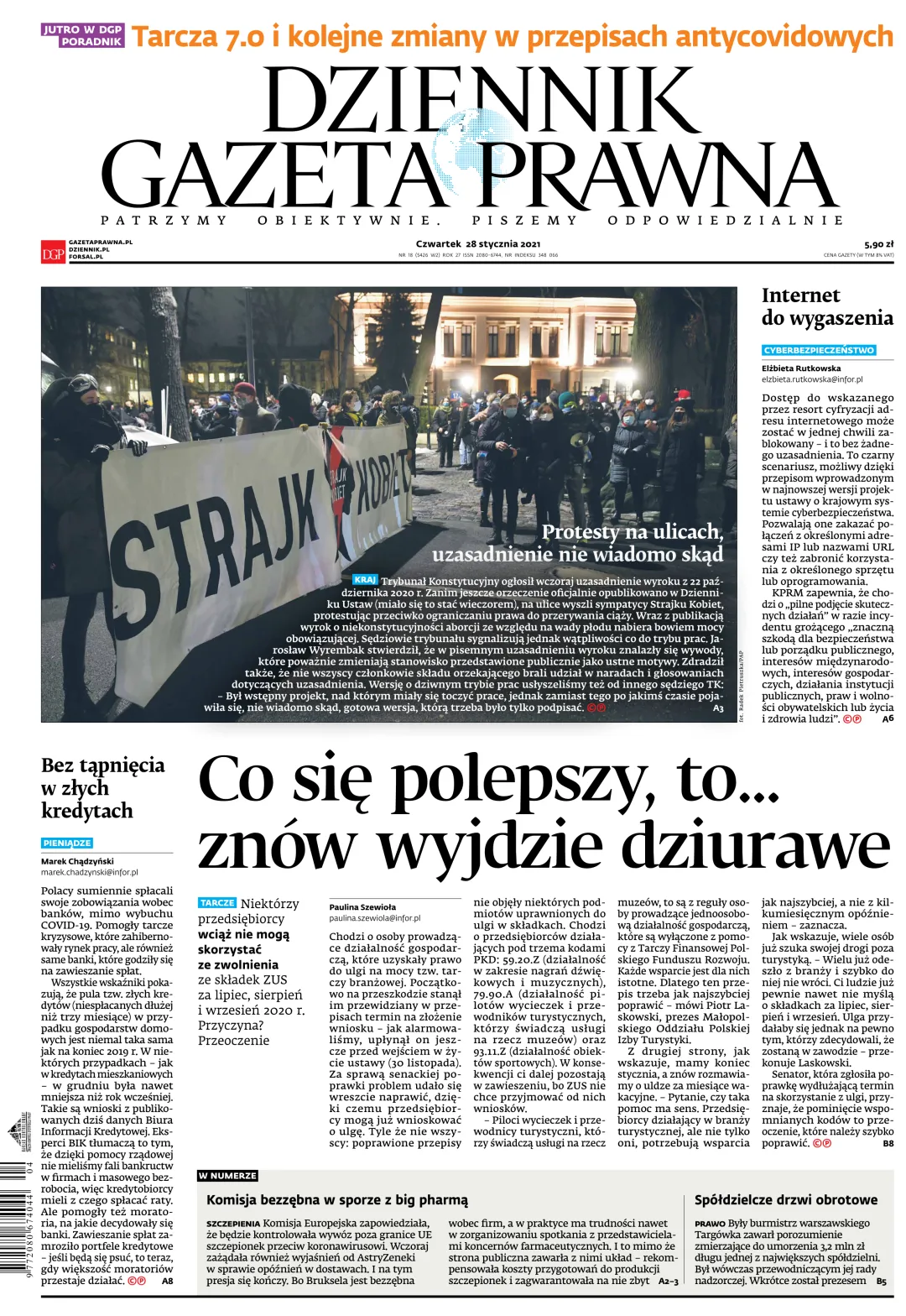 PIERWSZA STRONA DGP