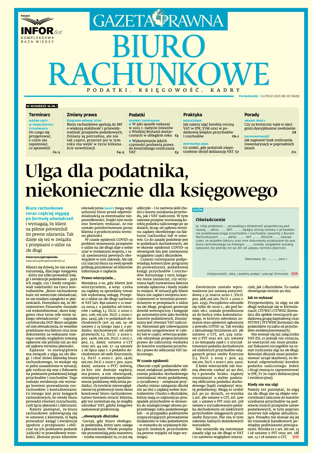 BIURO RACHUNKOWE