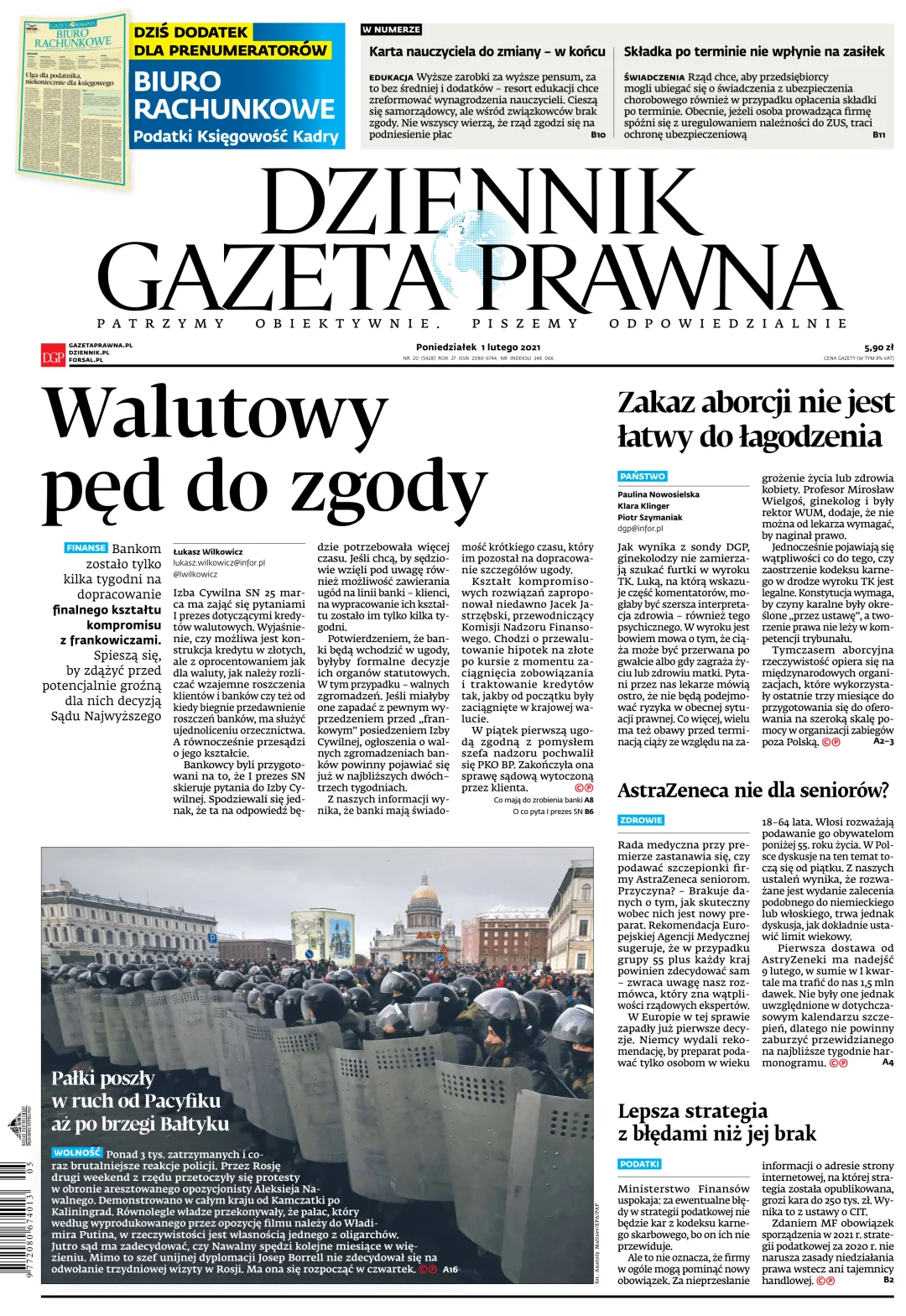 PIERWSZA STRONA DGP