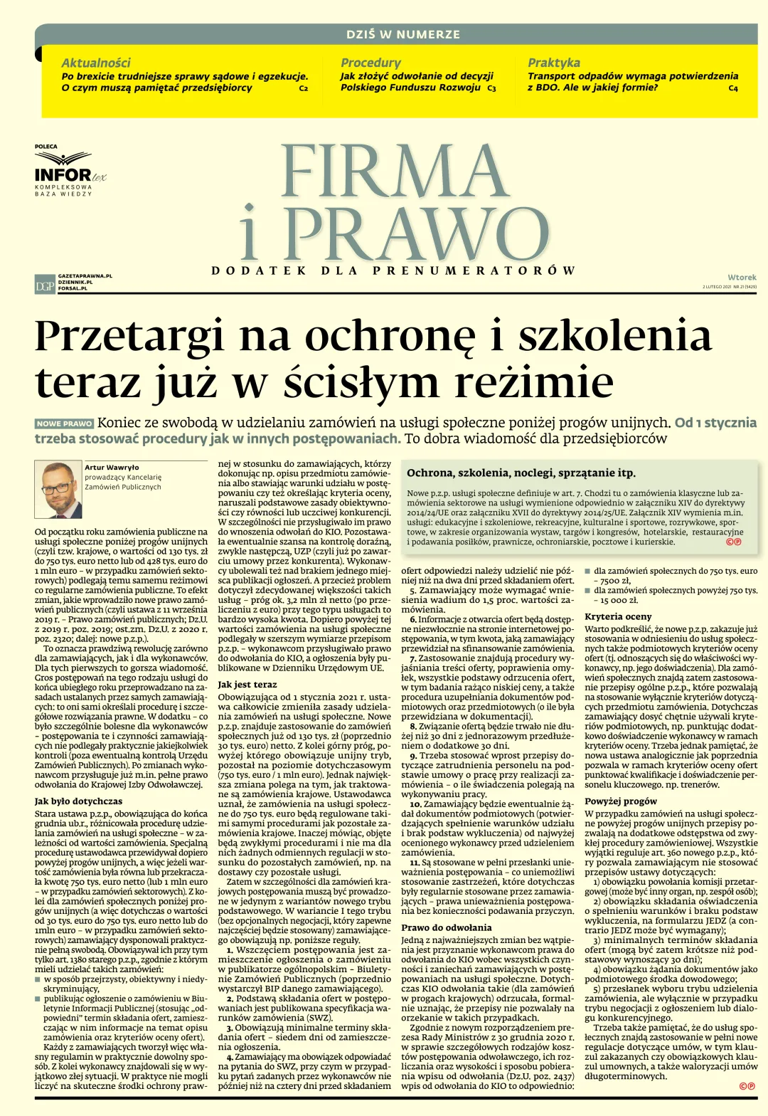 FIRMA I PRAWO