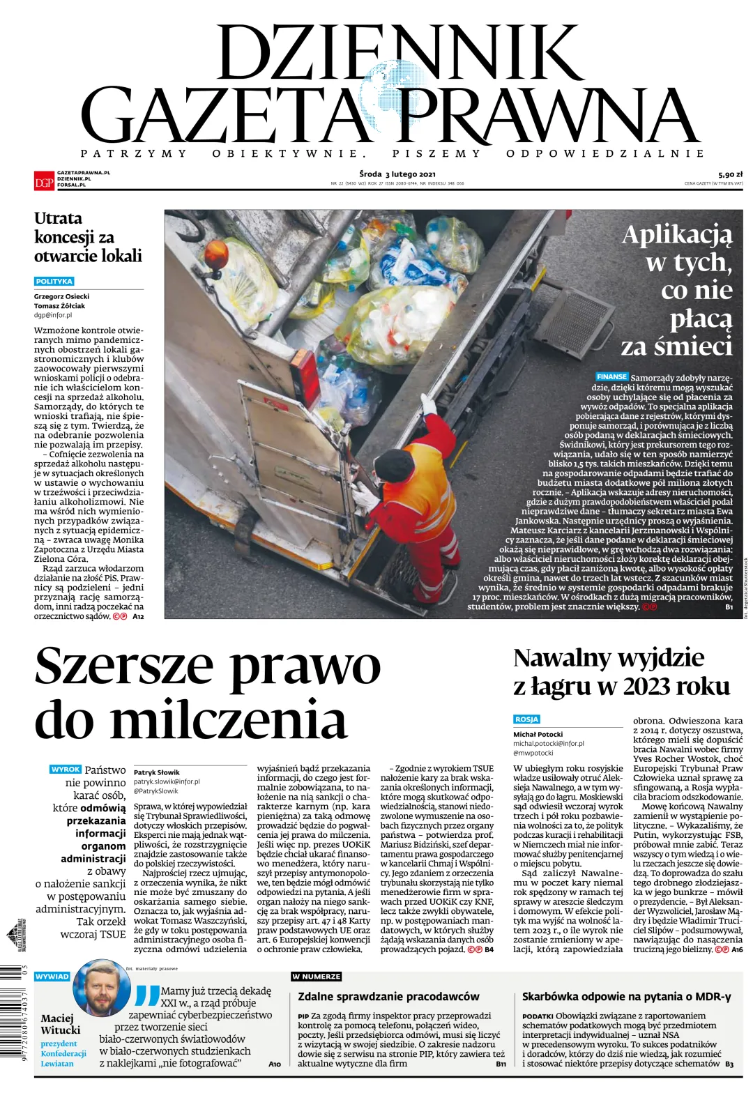 PIERWSZA STRONA DGP