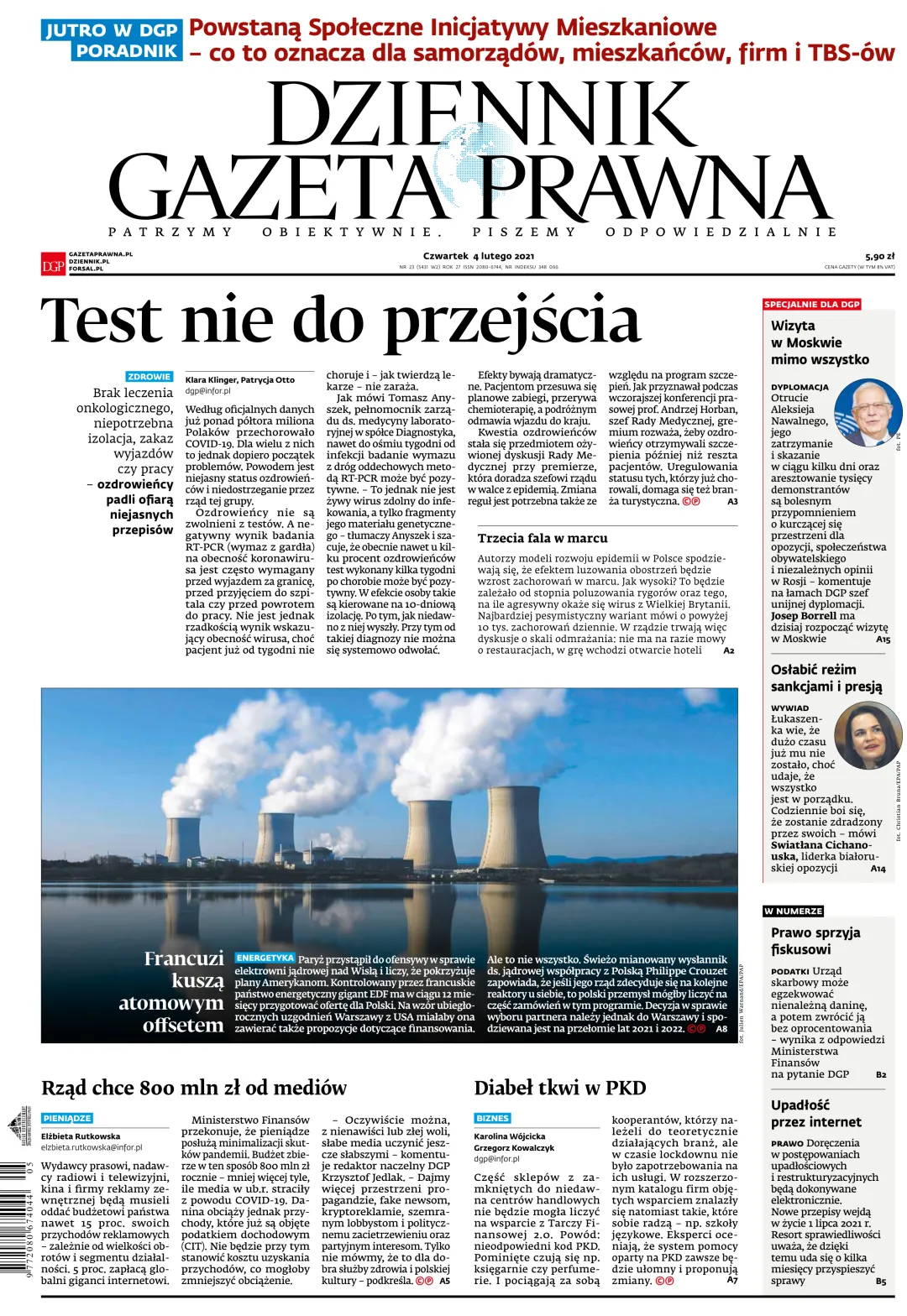 PIERWSZA STRONA DGP