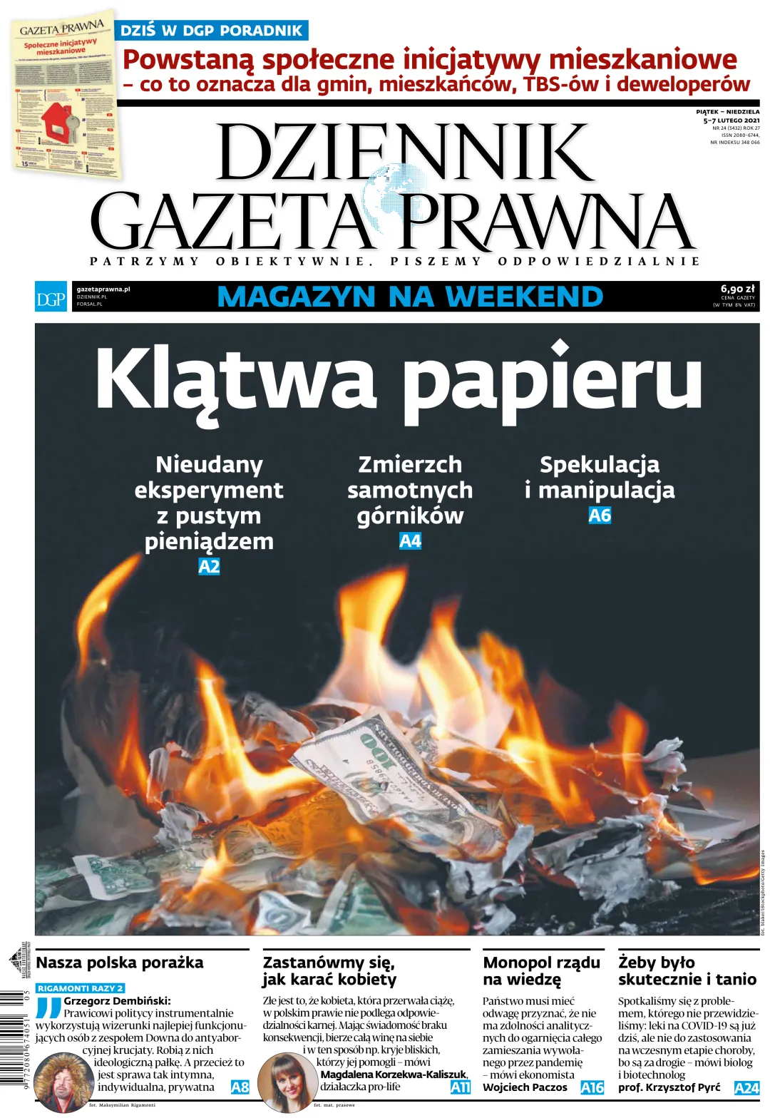 PIERWSZA STRONA DGP