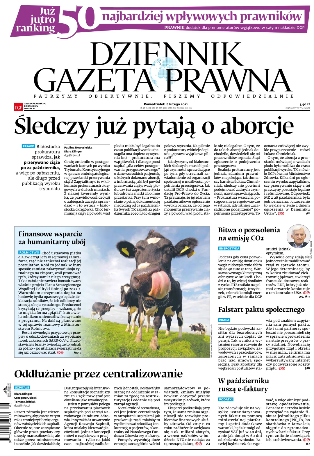 PIERWSZA STRONA DGP