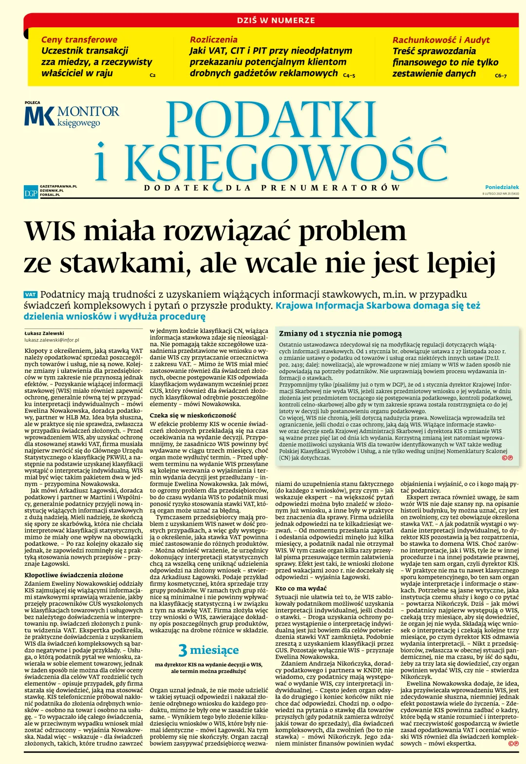 PODATKI I KSIĘGOWOŚĆ