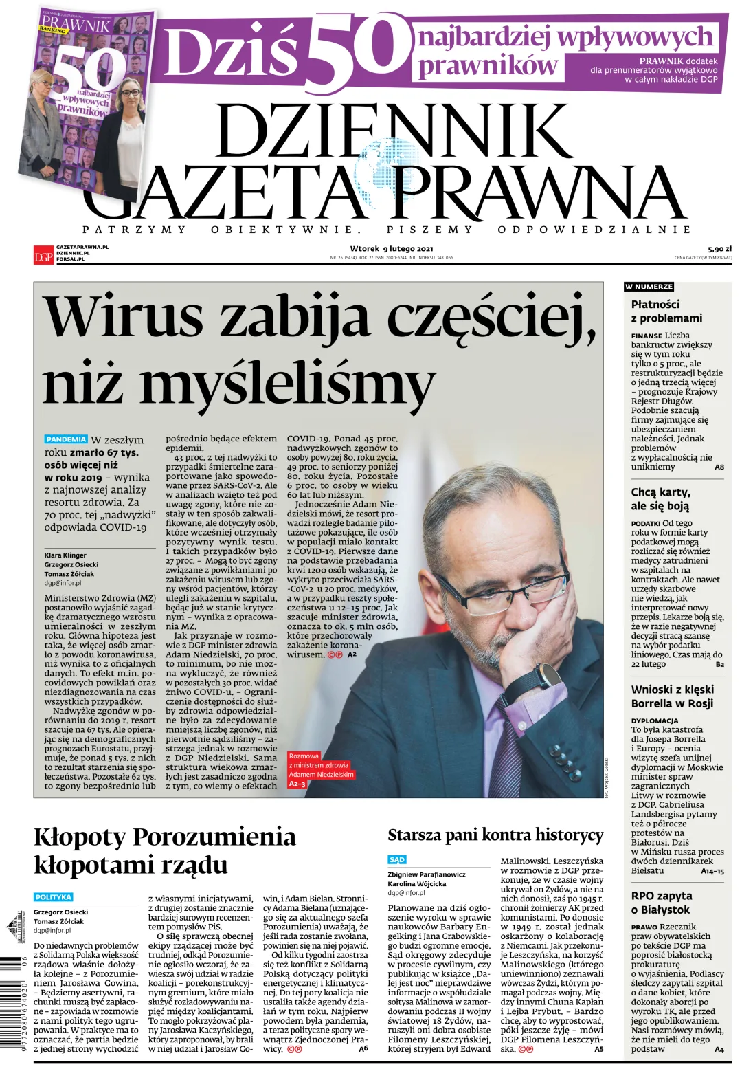 PIERWSZA STRONA DGP