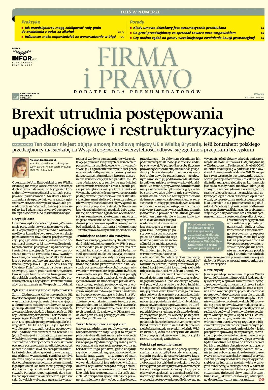FIRMA I PRAWO