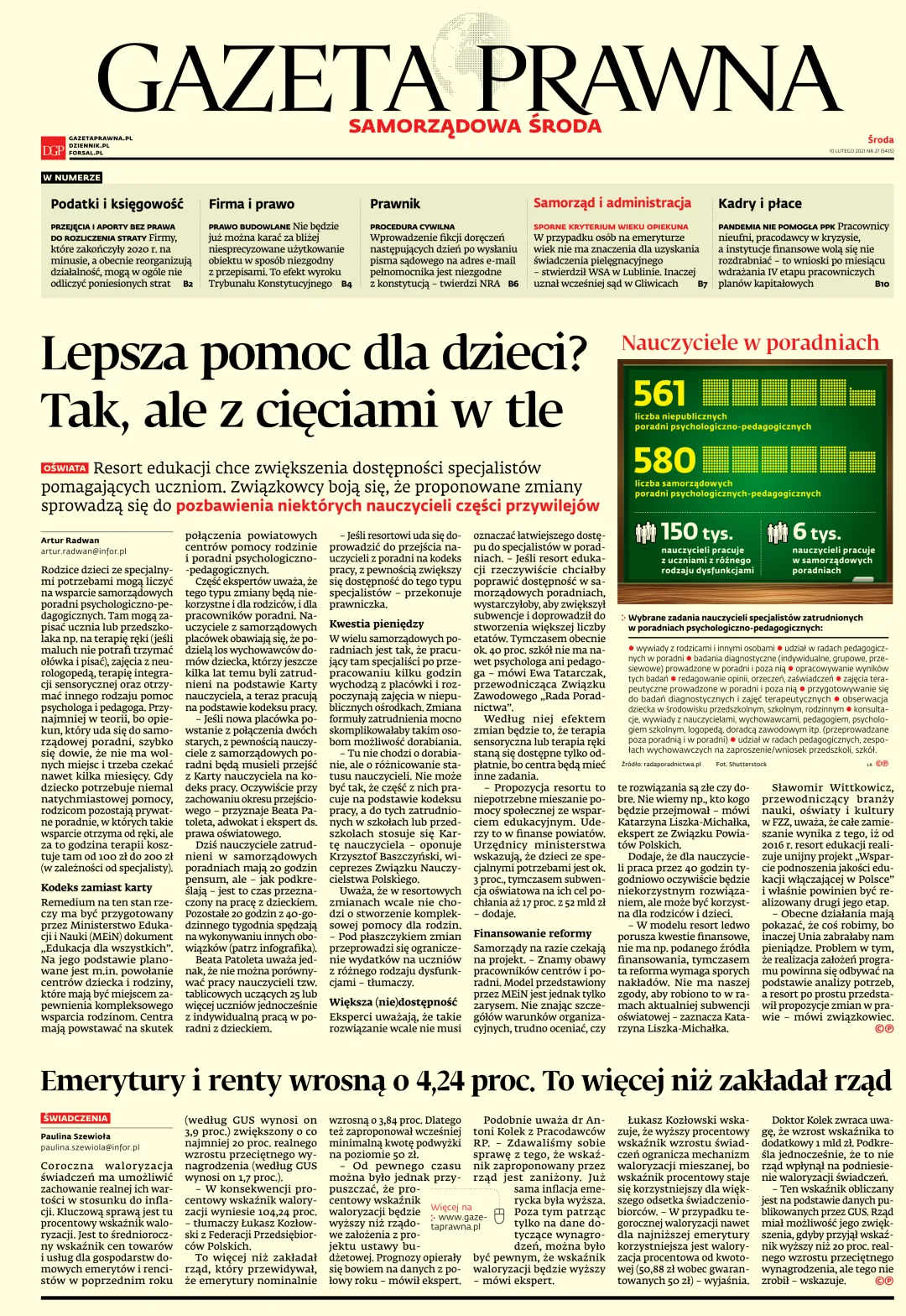 PIERWSZA STRONA GP