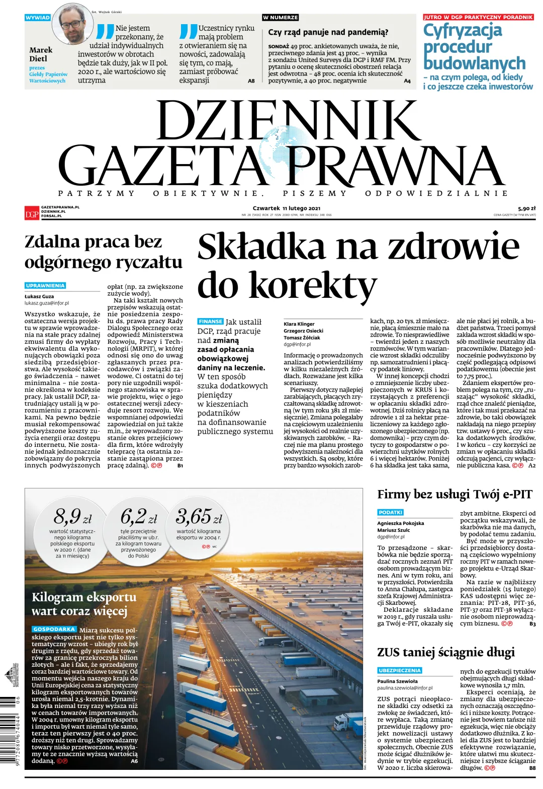 PIERWSZA STRONA DGP