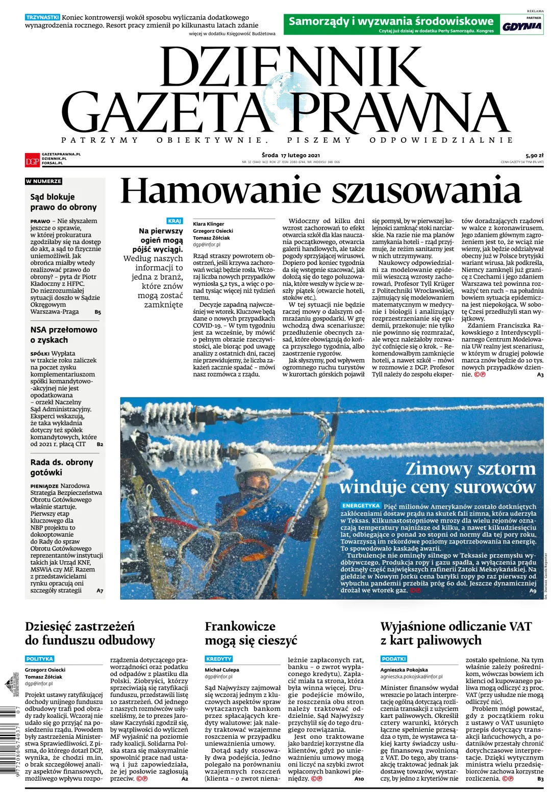 PIERWSZA STRONA DGP