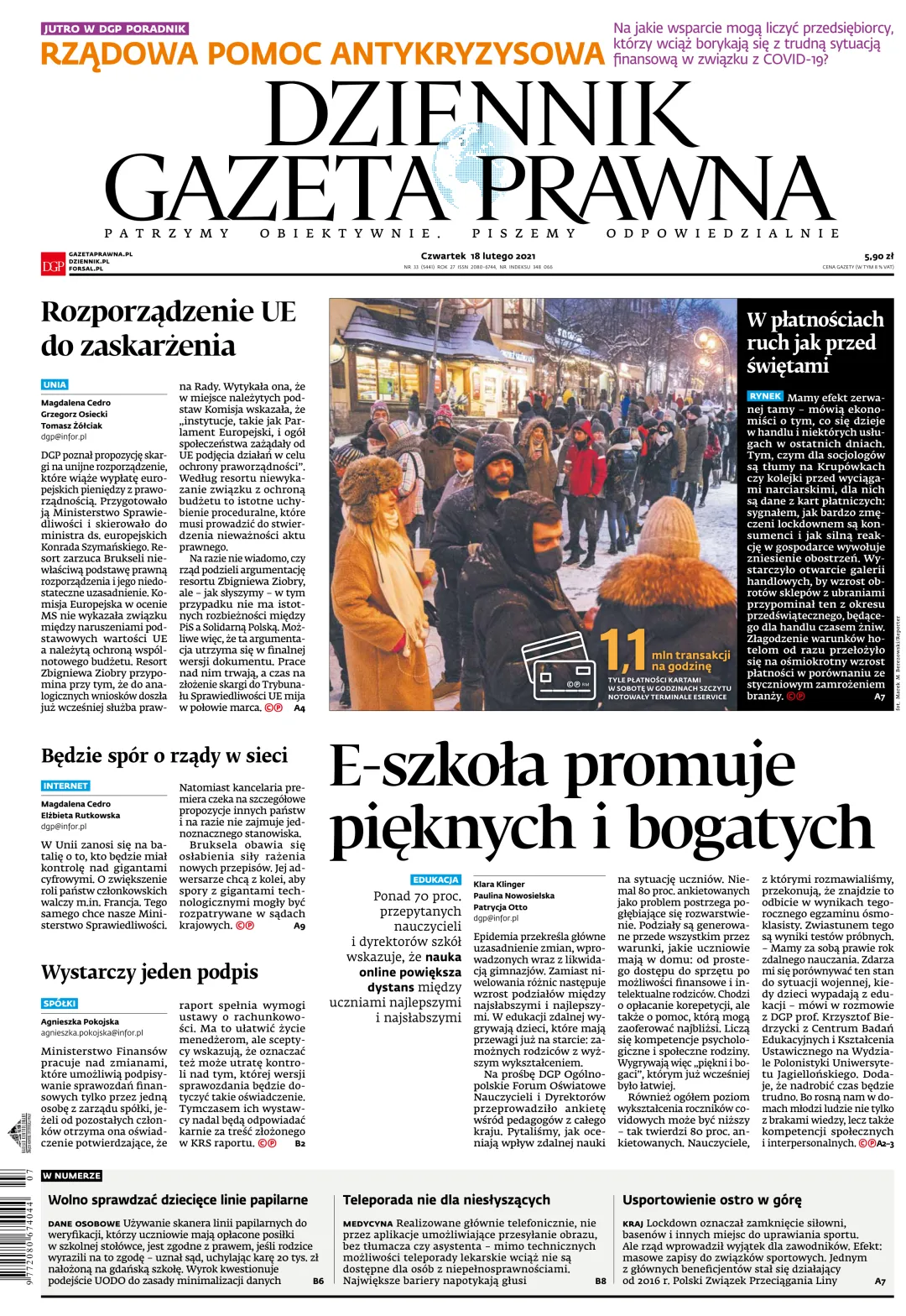 PIERWSZA STRONA DGP