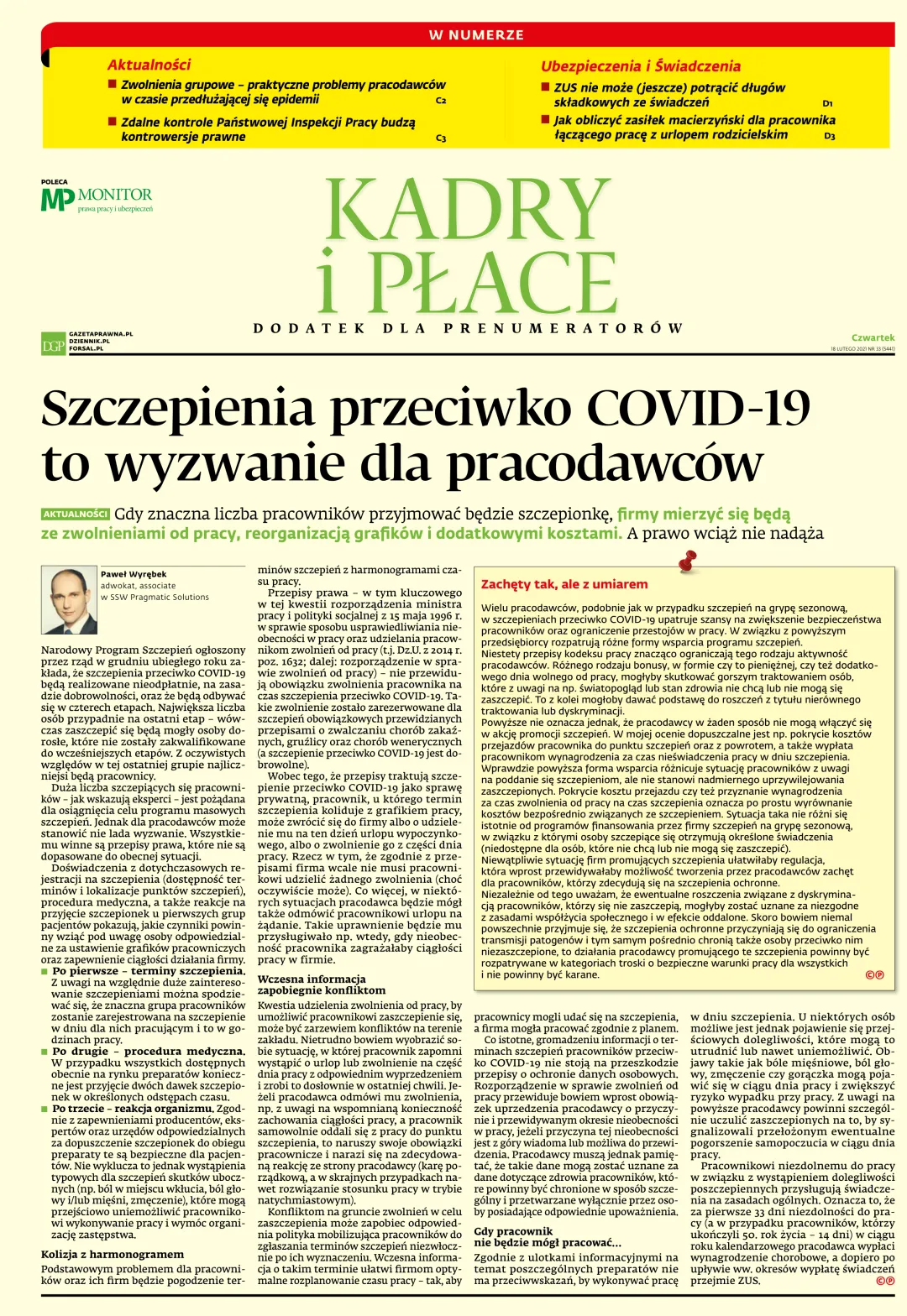 KADRY I PŁACE