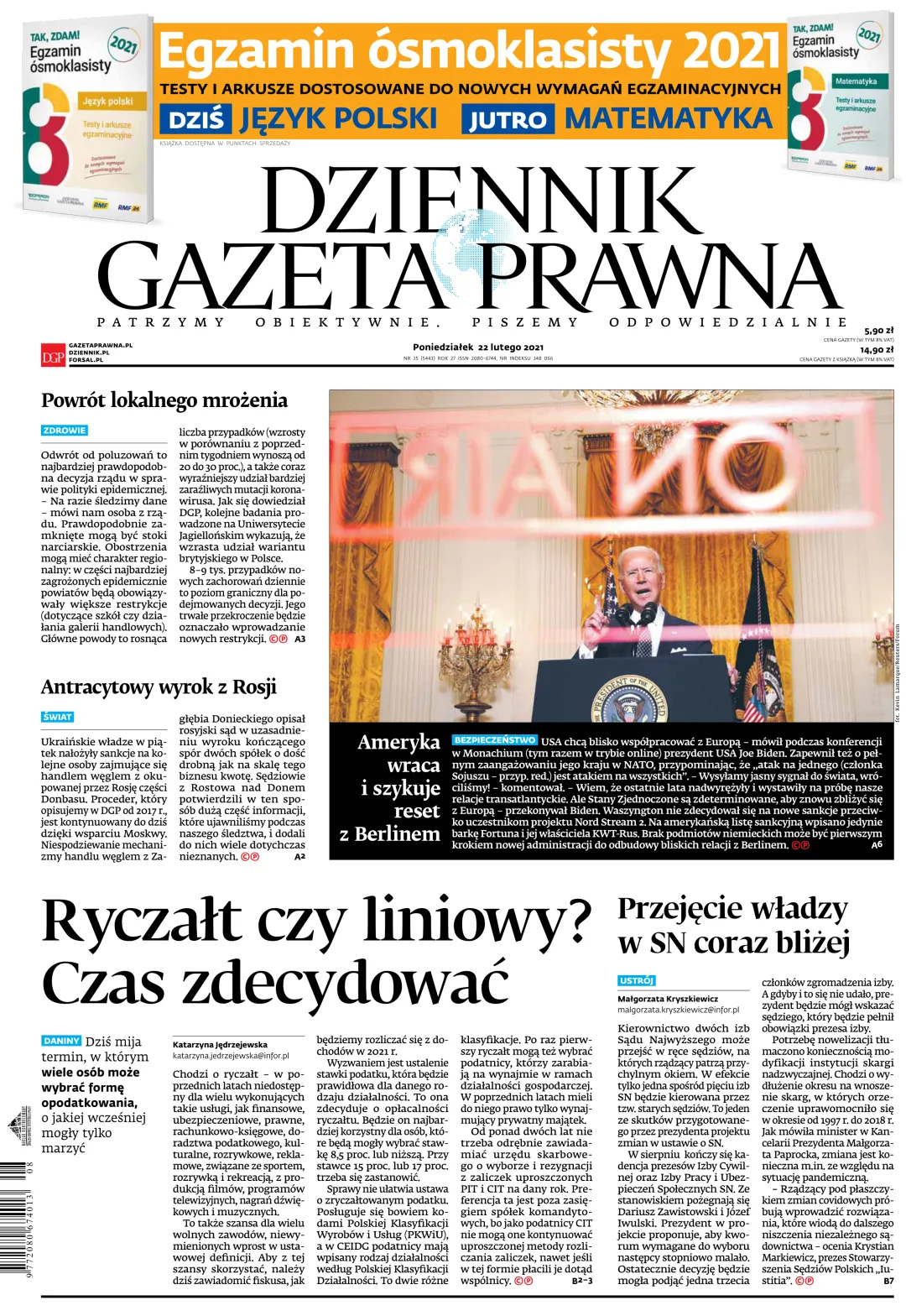 PIERWSZA STRONA DGP