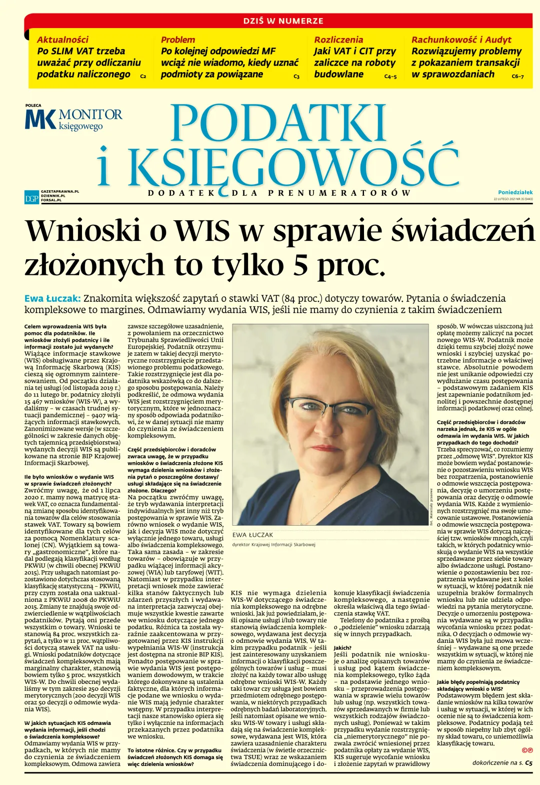 PODATKI I KSIĘGOWOŚĆ