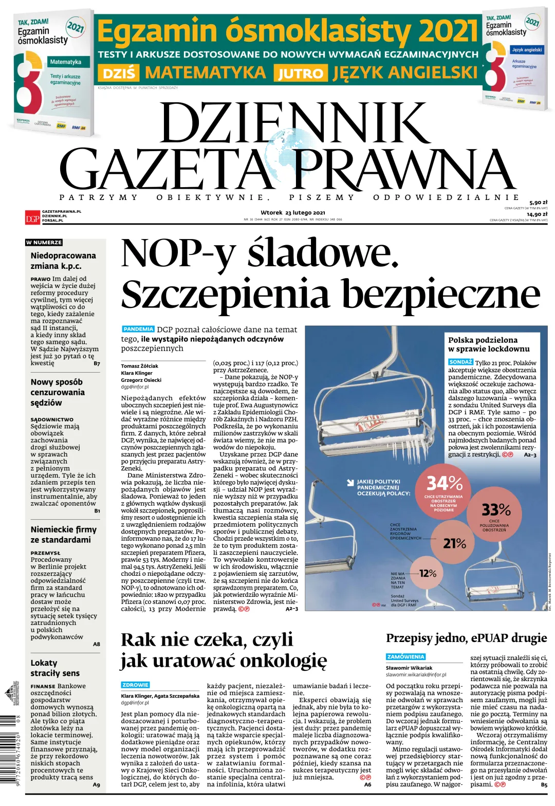 PIERWSZA STRONA DGP