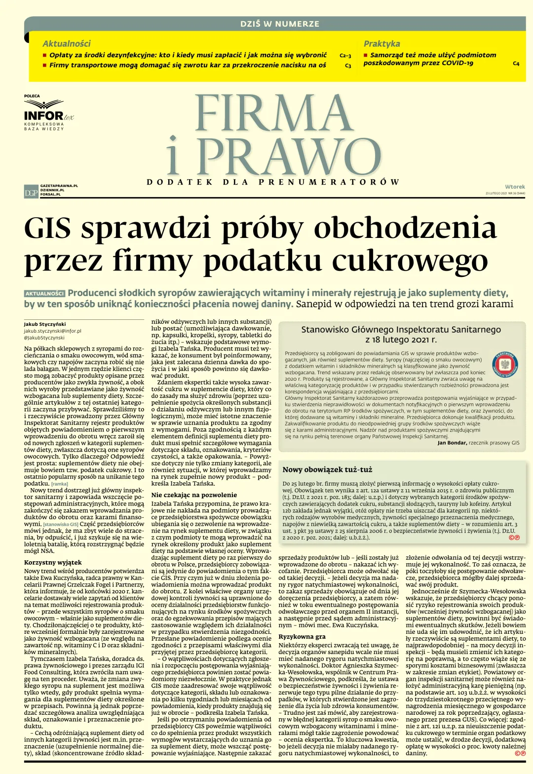 FIRMA I PRAWO