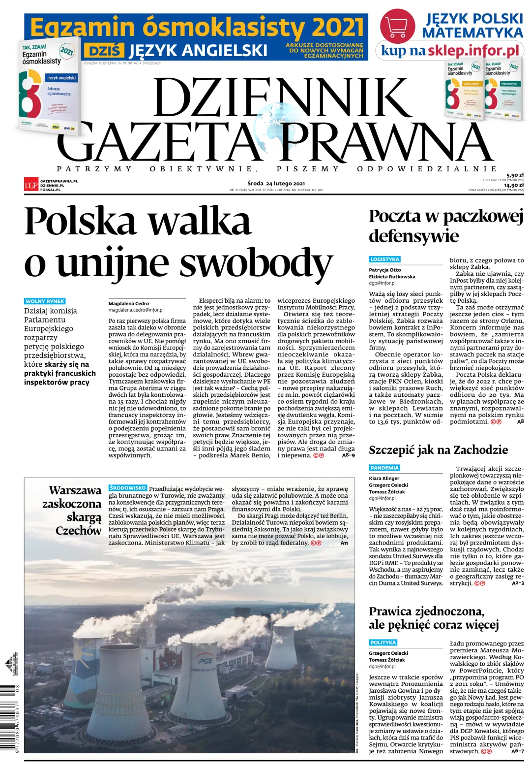 PIERWSZA STRONA DGP