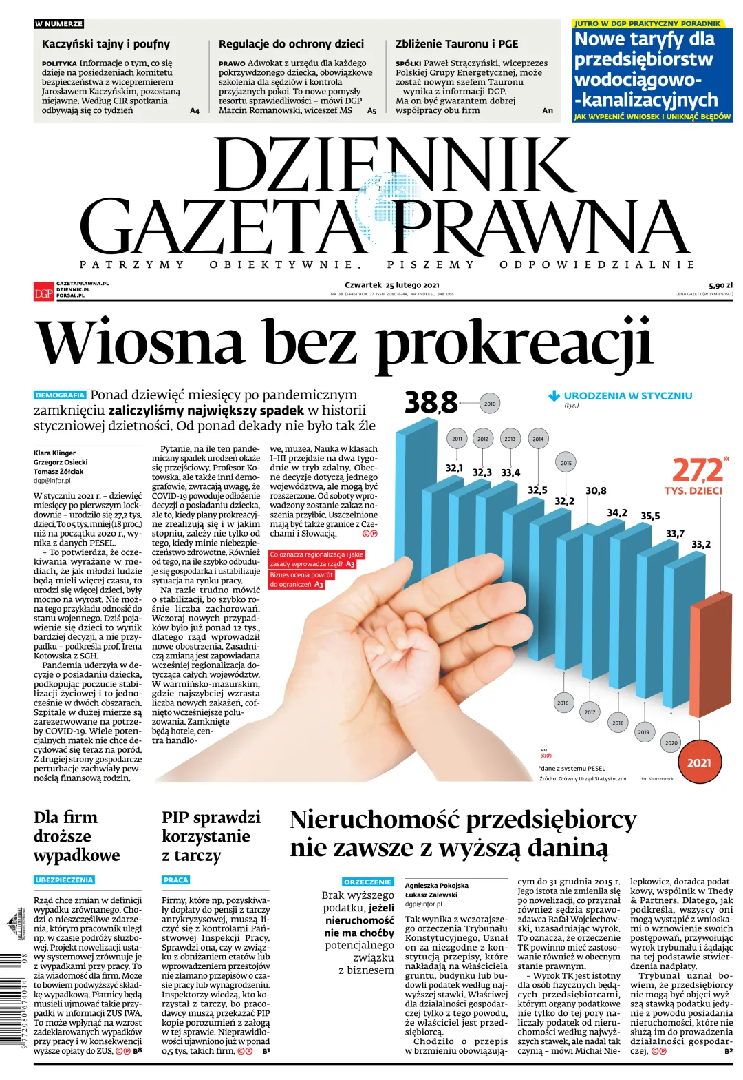 PIERWSZA STRONA DGP