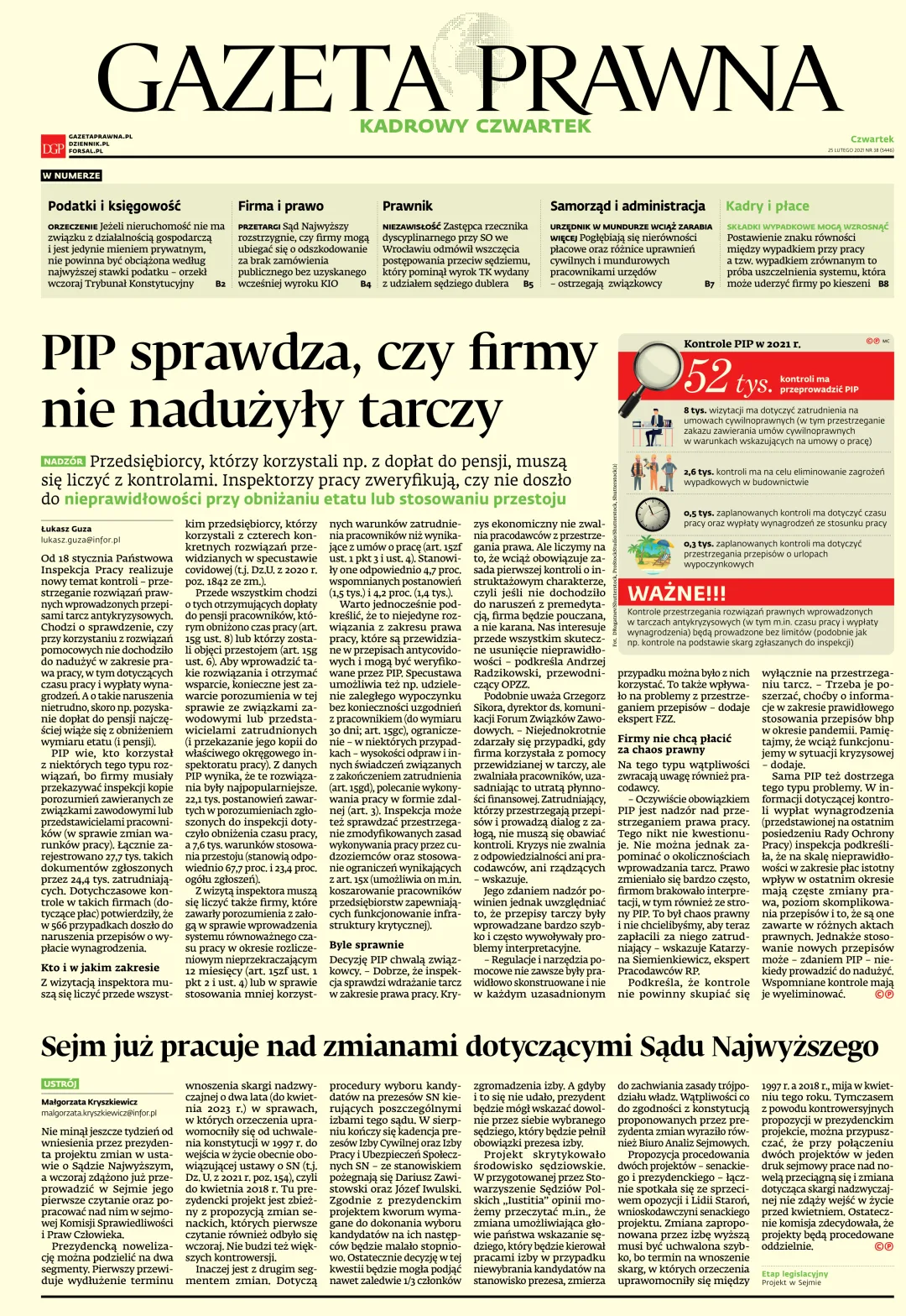 PIERWSZA STRONA GP